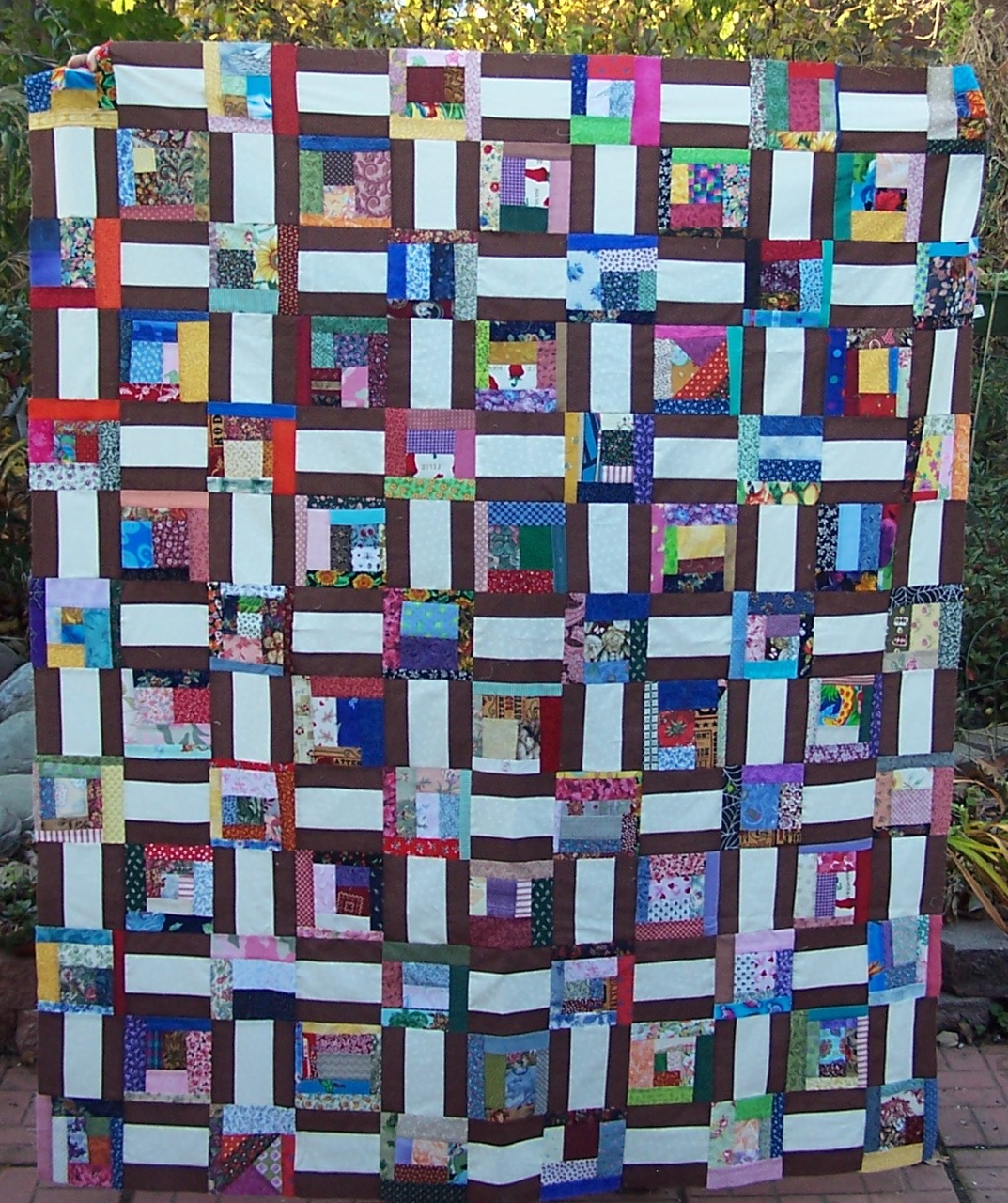 Steel Scraps: Crumb Quilt Round Up