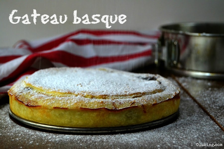  Pastel vasco, euskal pastela o gâteau basque receta