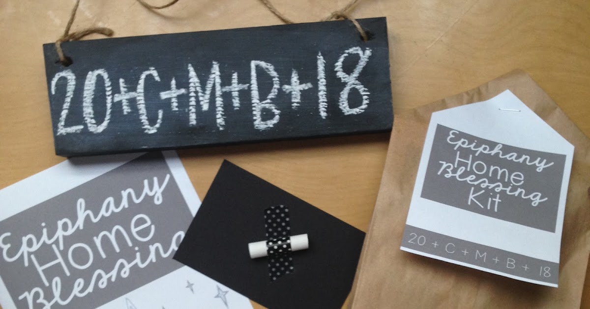 Look to Him and be Radiant Epiphany Home Blessing Kits