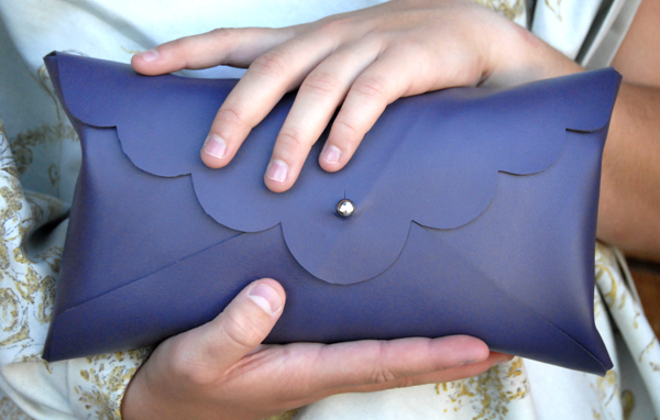 Poopy Bag Clutch Tutorial Poopy Bag Clutch Tutorial