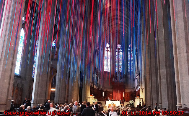 Grace Cathedral Interior