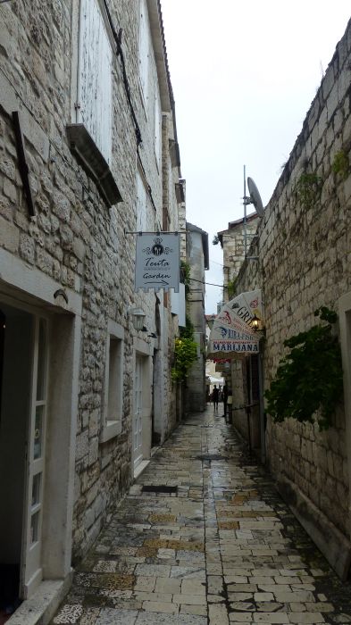 Mit Dem Gecko Unterwegs Dalmatien Trotz Regen Schon