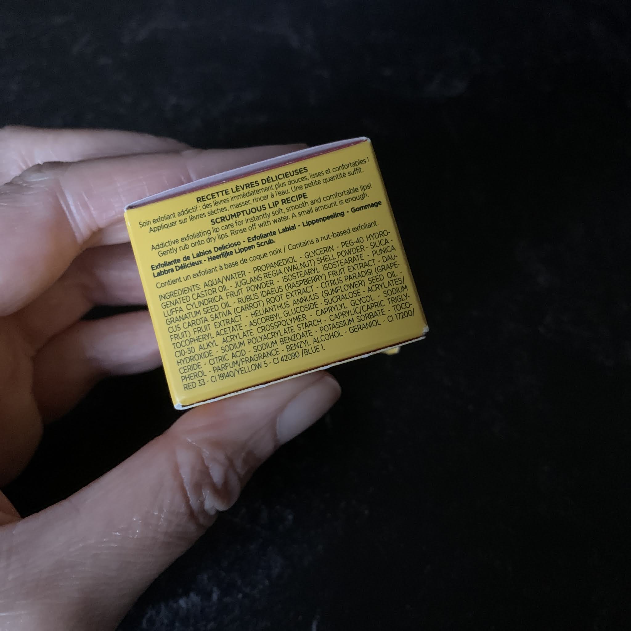 L'Occitane Delicious Lip Scrub Review Raspberry Crush A Very Sweet Blog