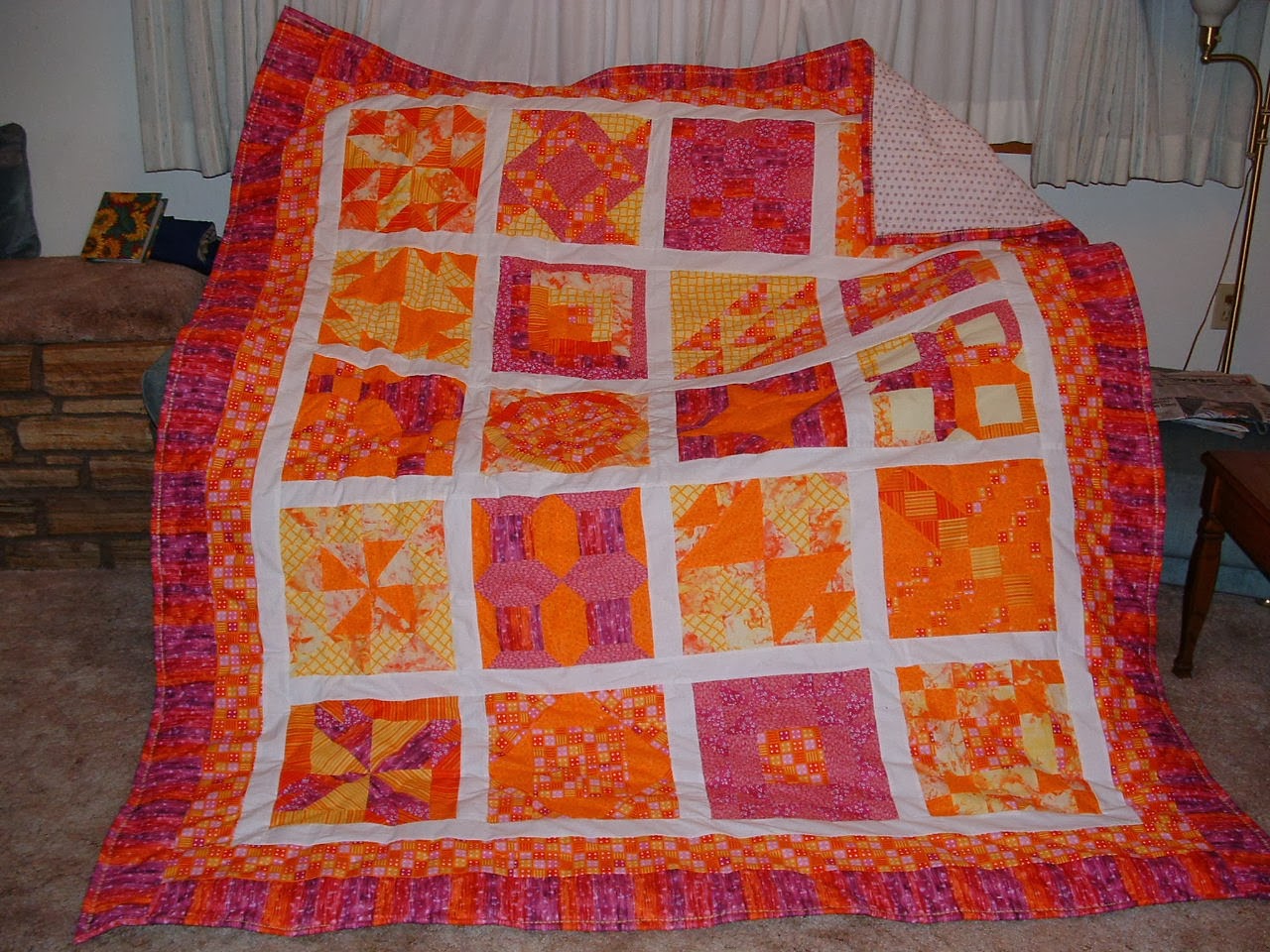 Quilt to Brighten the Alaskan Winter