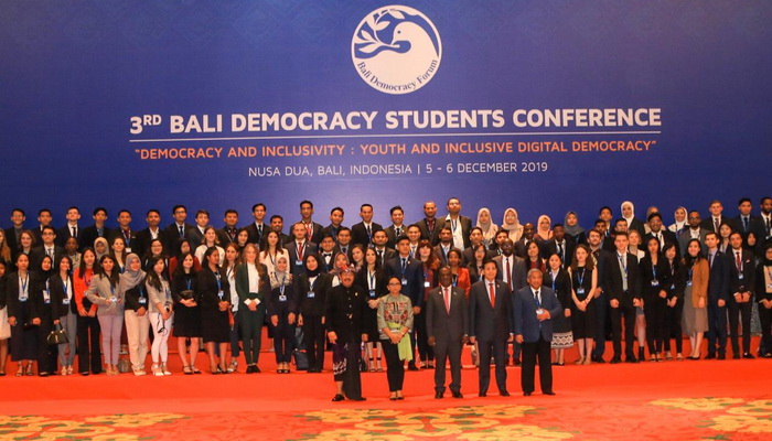 Ratusan Delegasi 90 Negara Ikuti Bali Democracy Forum 2019