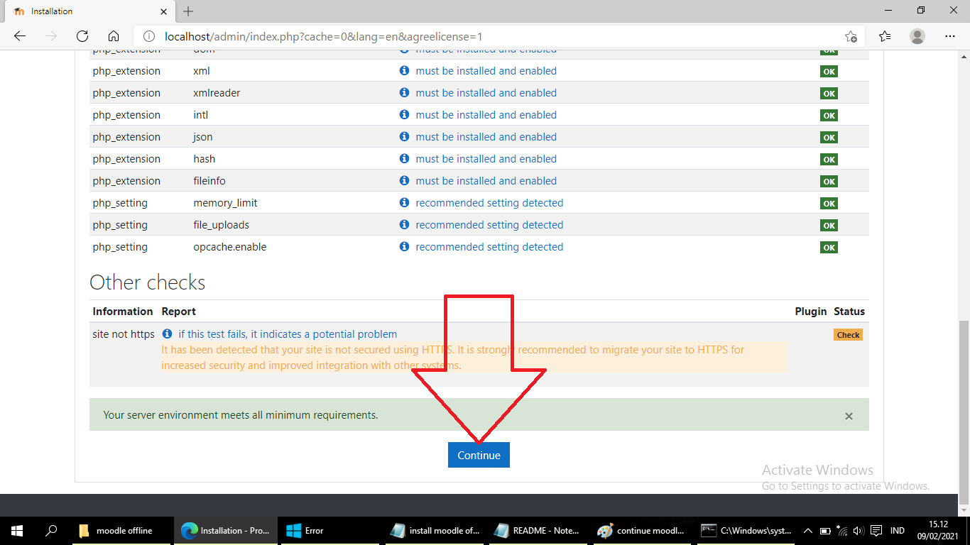 Cara Mudah Instal LMS Moodle Offline di Windows tasADMIN