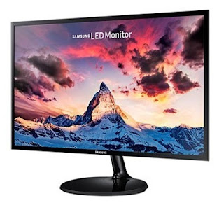 Monitor Samsung 24 Inch Led LS24F350