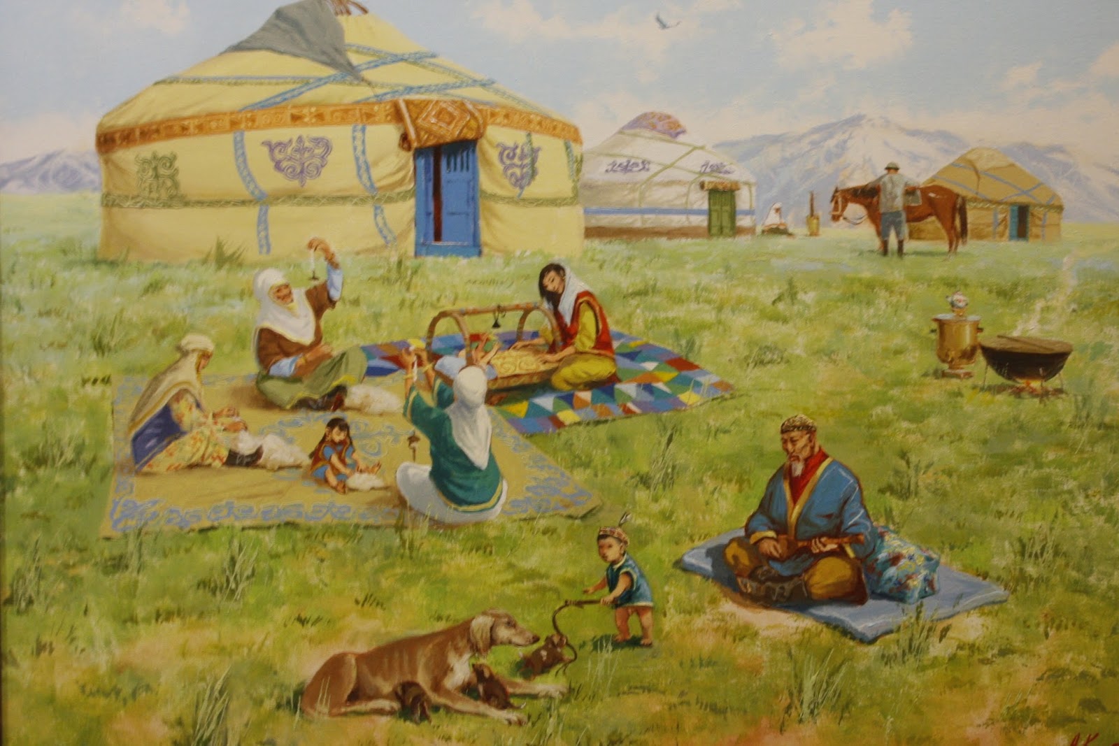 Особенности казахского народа. Казахская культура. Быт казахов. Казахский народ. Казахи в степи.