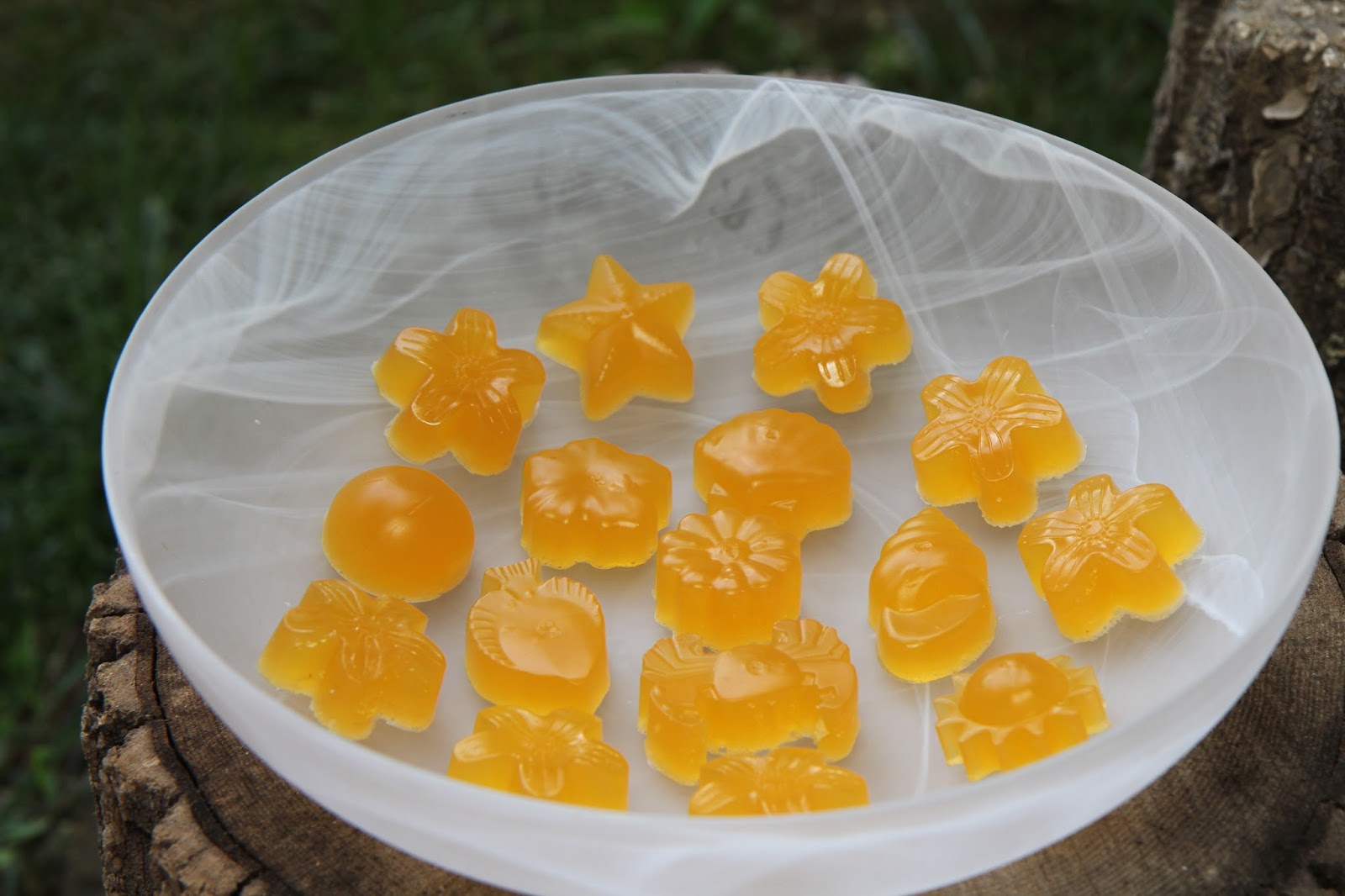 Glutenfree Home Orange Jelly Candies all natural