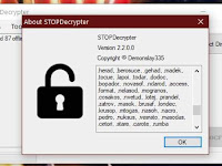 Stop Decrypter Tools Final Version v2.2.0.0 Stop Decrypter Tools Final Version v2.2.0.0