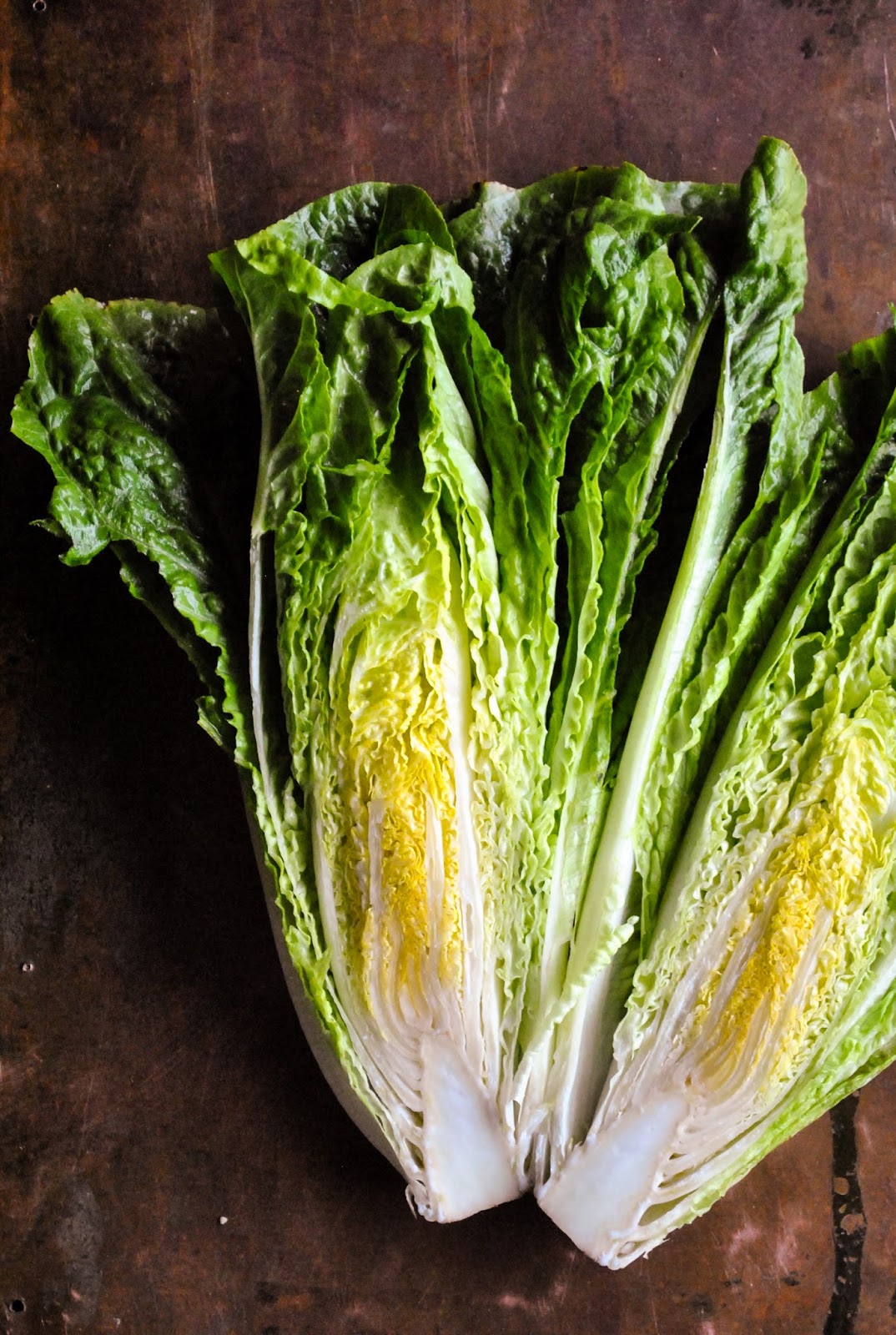 Creamy and tangy vegan Caesar salad (GF) VeganSandra