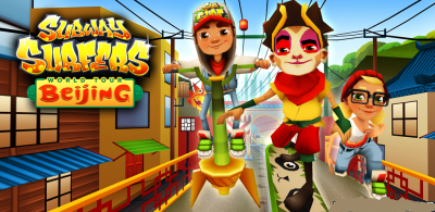 download Subway Surfers Android [Unlimited money]