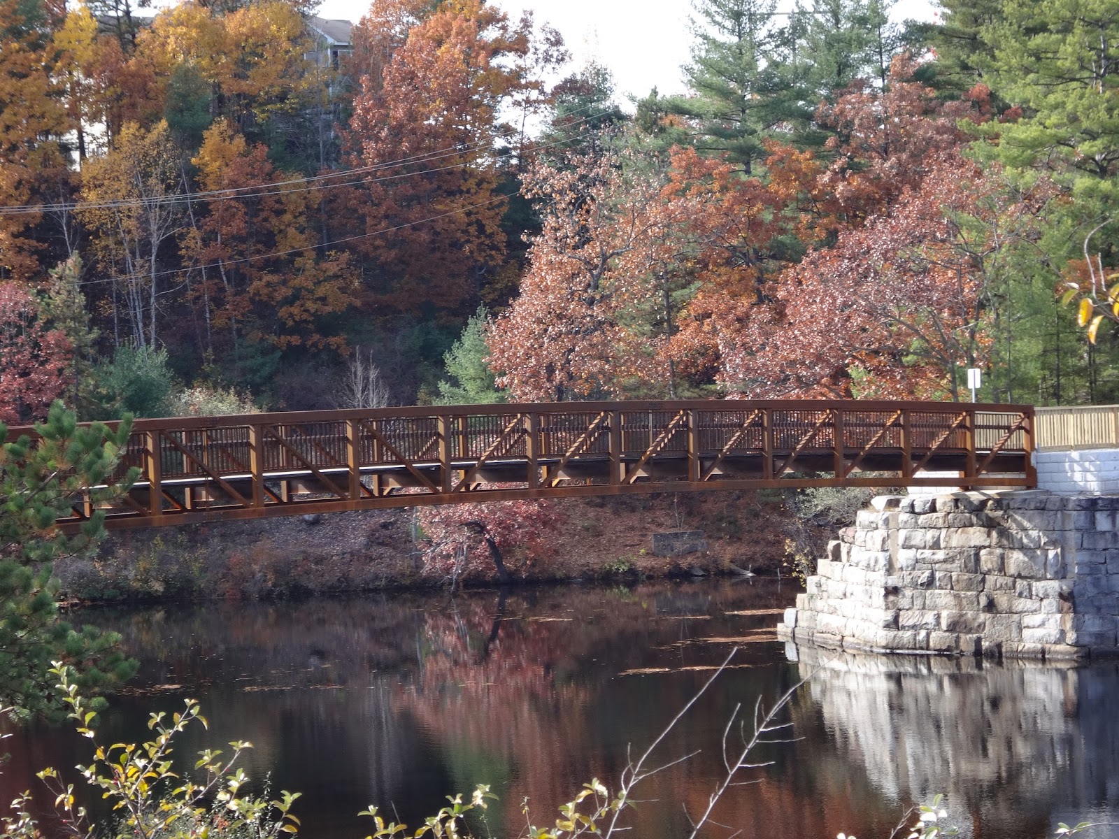 double d mountain runner Rail trail Goffstown