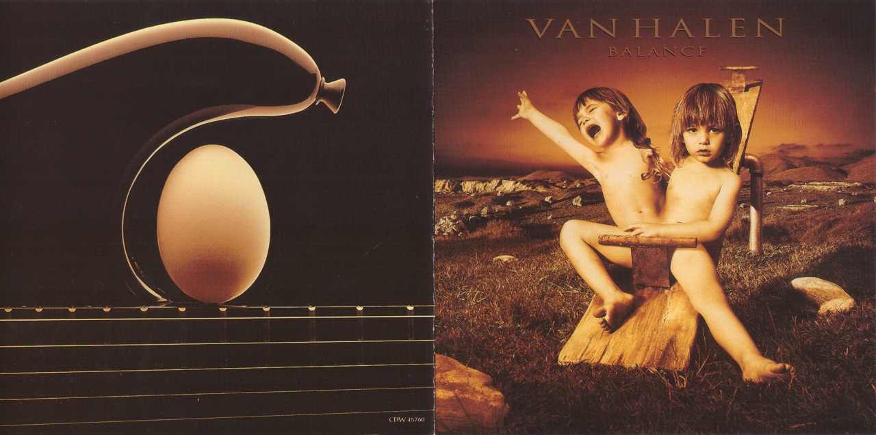Van Halen "Balance" .