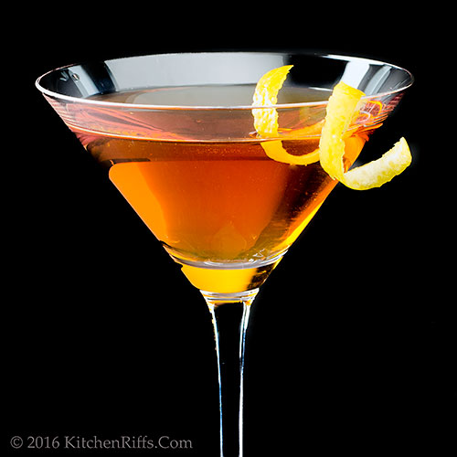 Martinez Cocktail Recipe