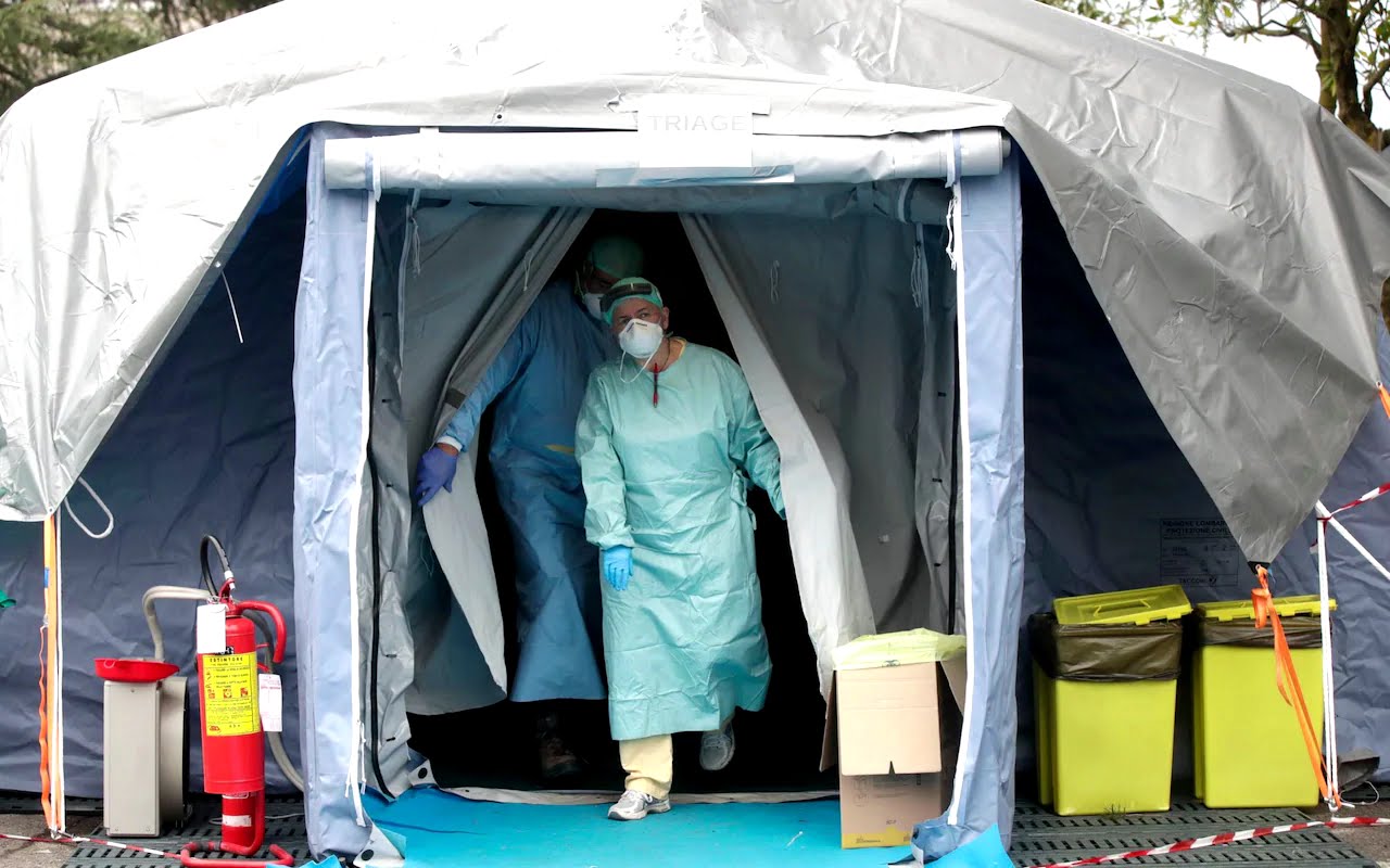 Italians Over 80 'Will Be Left To Die' As Country Overwhelmed By Coronavirus Doctor