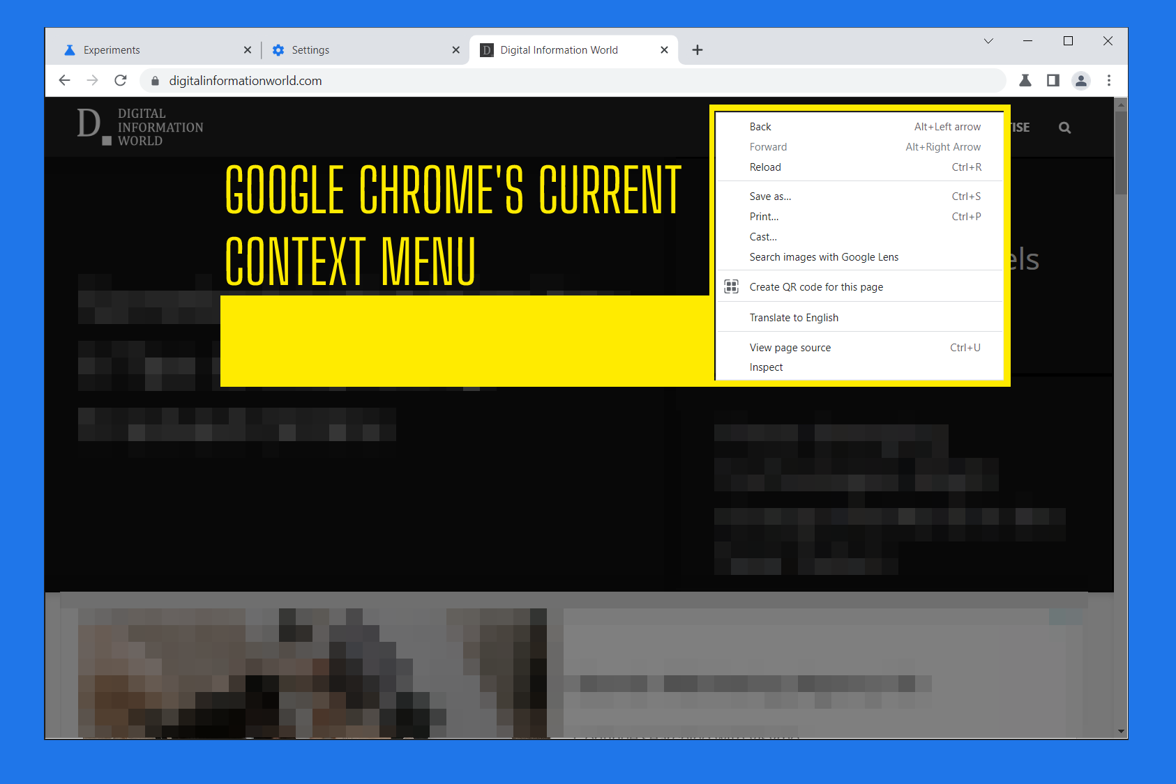 Google Chrome to change some of its options and outlooks, giving its