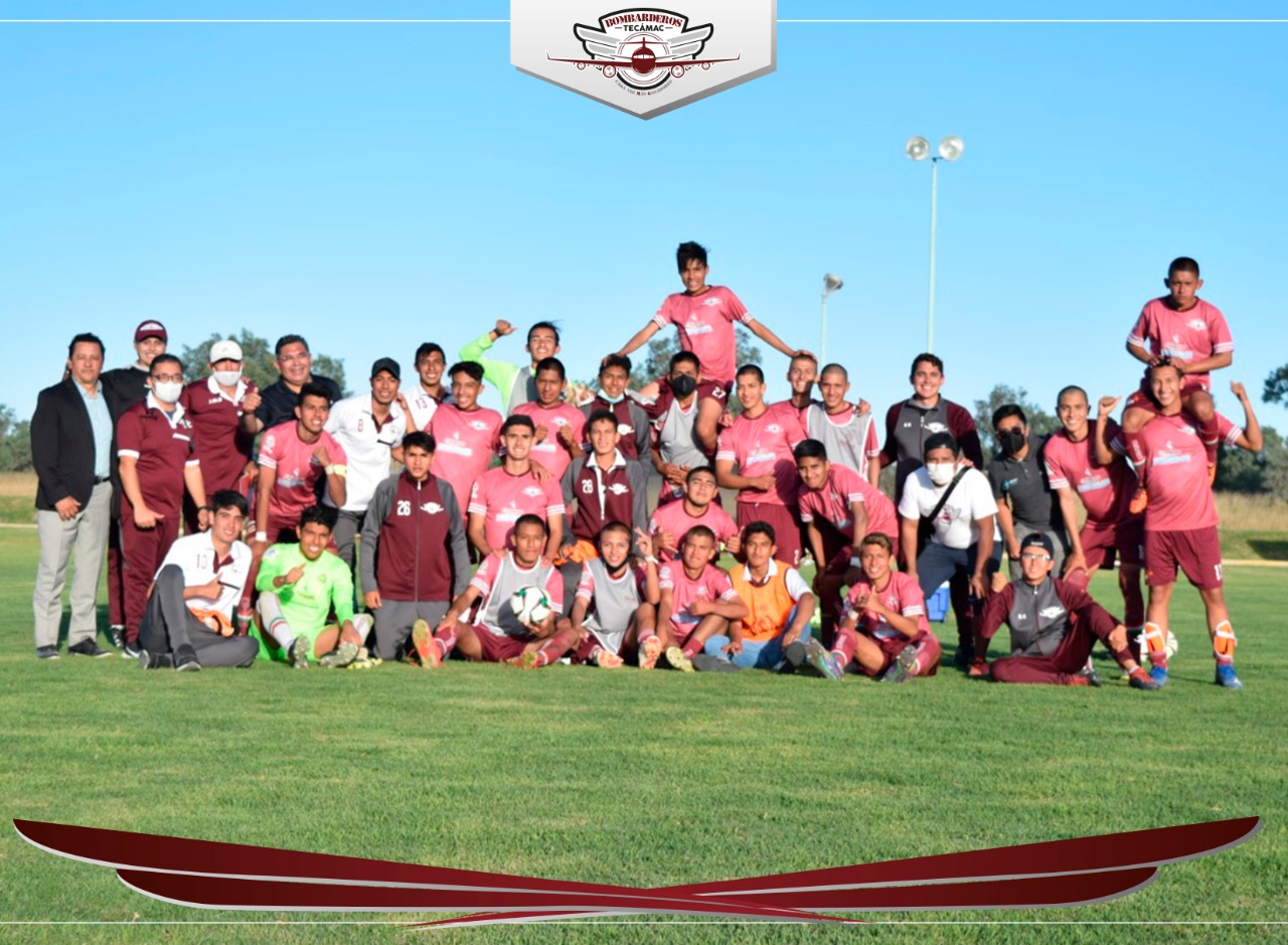 El mexiquense Hoy Gana el equipo de futbol Bombarderos de Tecámac El mexiquense Hoy Gana el equipo de futbol Bombarderos de Tecámac