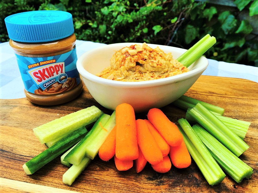 the Best Recipes Skippy® Peanut Butter Hummus