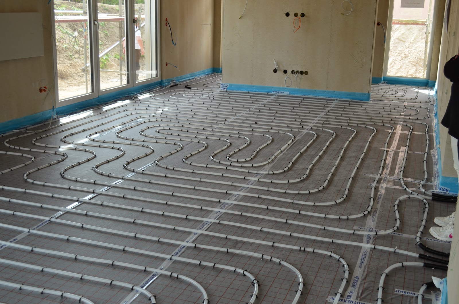 HomeSweetHome Fussbodenheizung