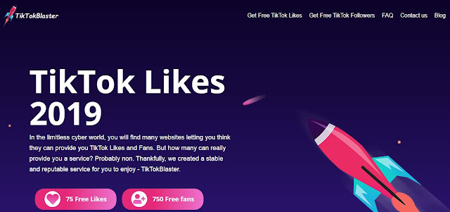 tiktok blaster com situs penambah like dan followers tiktok area tekno