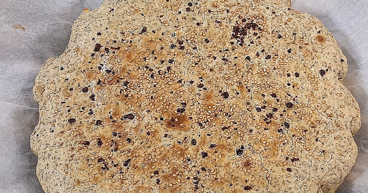 كيكة الزعتر (Zaatar Cake)