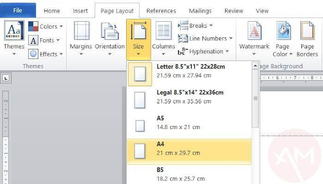 18+ Ukuran Margin Surat Lamaran Kerja Contoh Surat