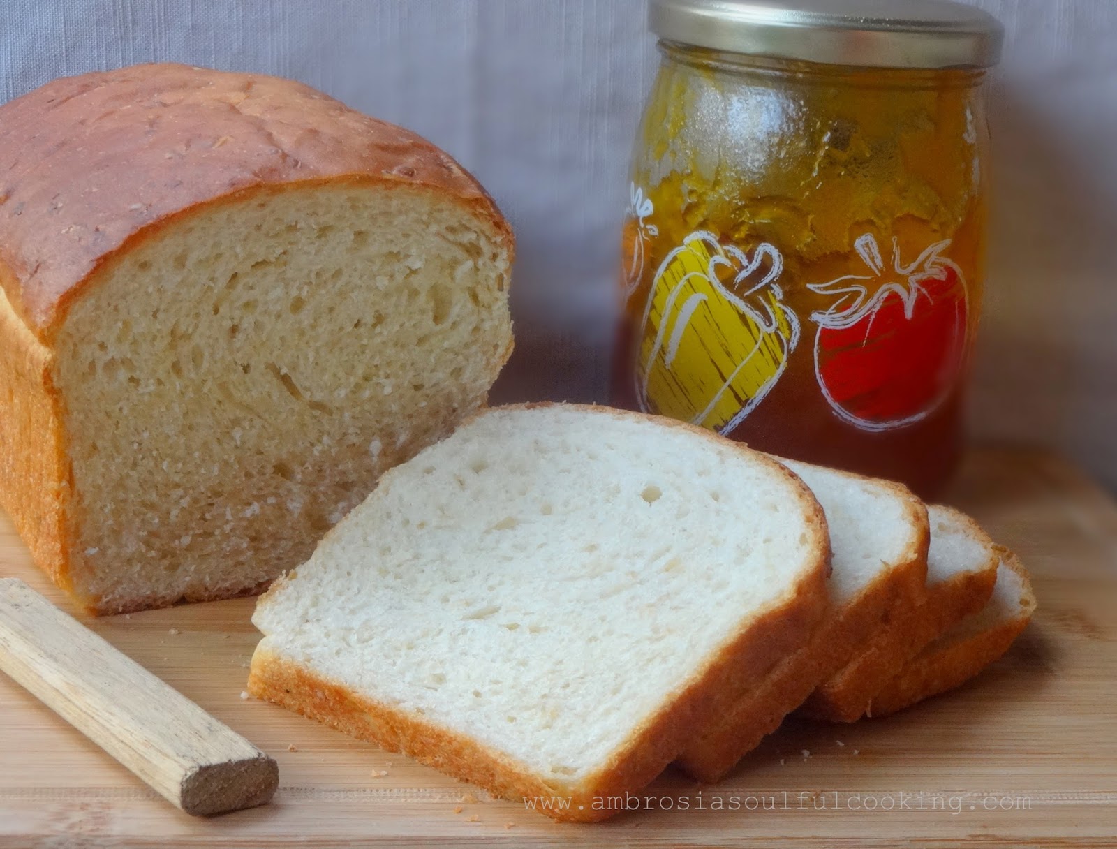 Old Fashioned Buttermilk Bread Ambrosia