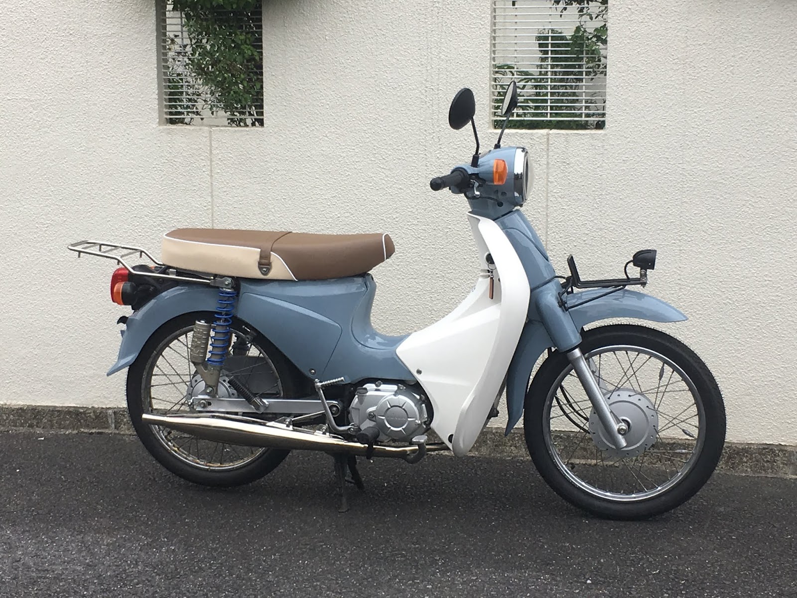 スーパーカブ110(JA10) ブラック 124ccへボアアップ済 | energysource