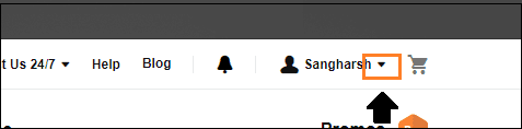 Go to custom domain provider blogspot custom domain