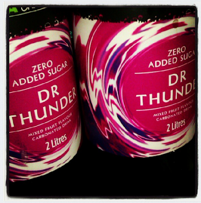 Dr Thunder, Asda, fizzy pop, 