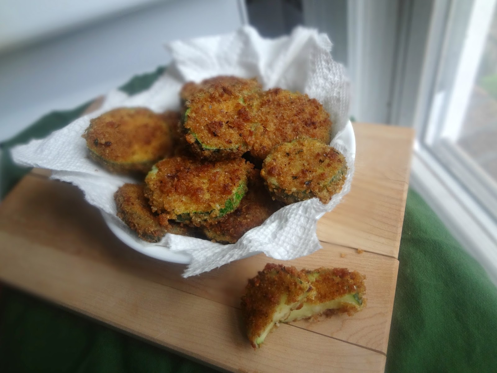 The Cooking Actress Pan Fried Zucchini with STAR Fine Foods