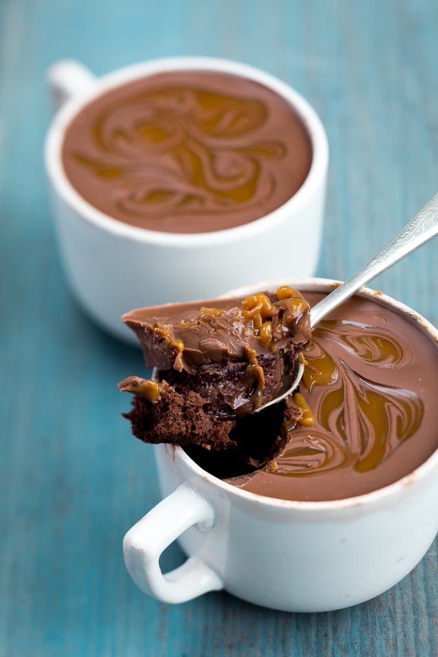 1 minute perfect chocolate mug cake