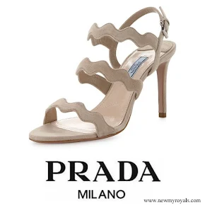 Kate Middleton wore Prada Quazo Sandals