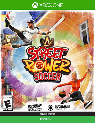 Street Power Soccer Game Cover Xbox One