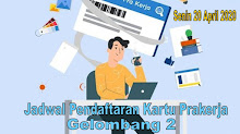 Senin 20 April 2020 Jadwal Pendaftaran Kartu Prakerja Gelombang Ii Terbaru Berikut Syarat Dan Cara Daftar Kartu Prakerja Aulaku Com Media Informasi Ter Update
