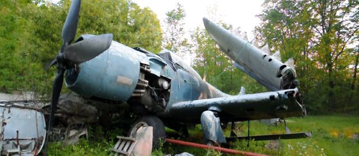 Just A Car Guy Walter Soplata's junkyard of pre1960's military