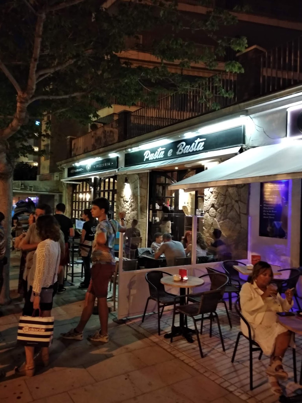 GULA GASTRONÓMICA PASTA E BASTA (CAMBRILS, TARRAGONA)