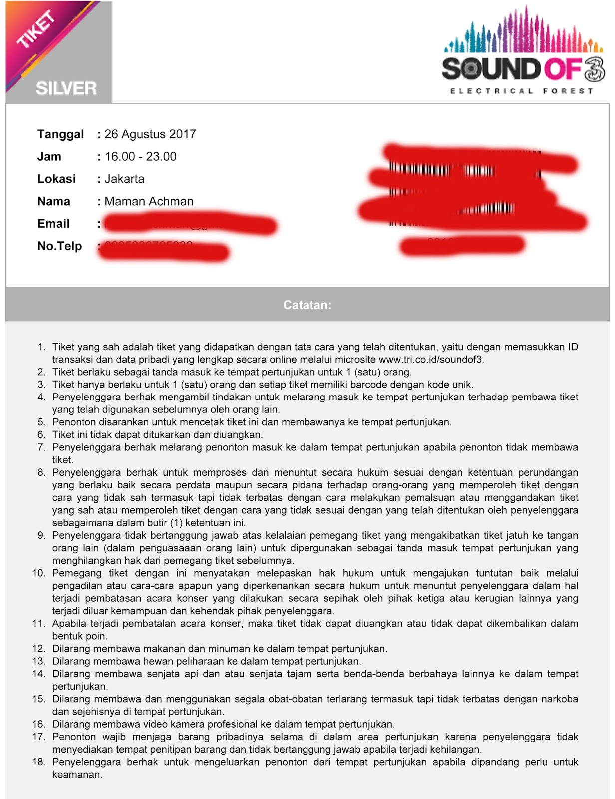 Tukar BonsTri Sound of 3