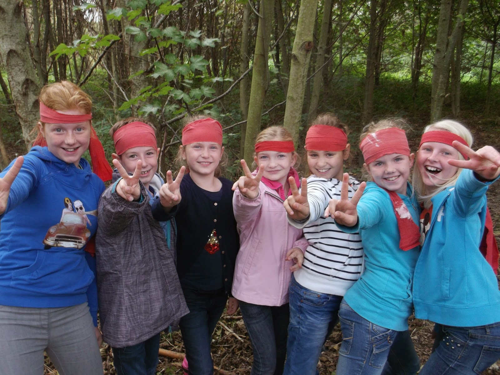 Het Boompje - meester Nico: Naar het bos in Zandvoorde