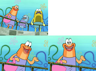 Polosan meme spongebob dan patrick 144 - lihat nak, ini adalah..