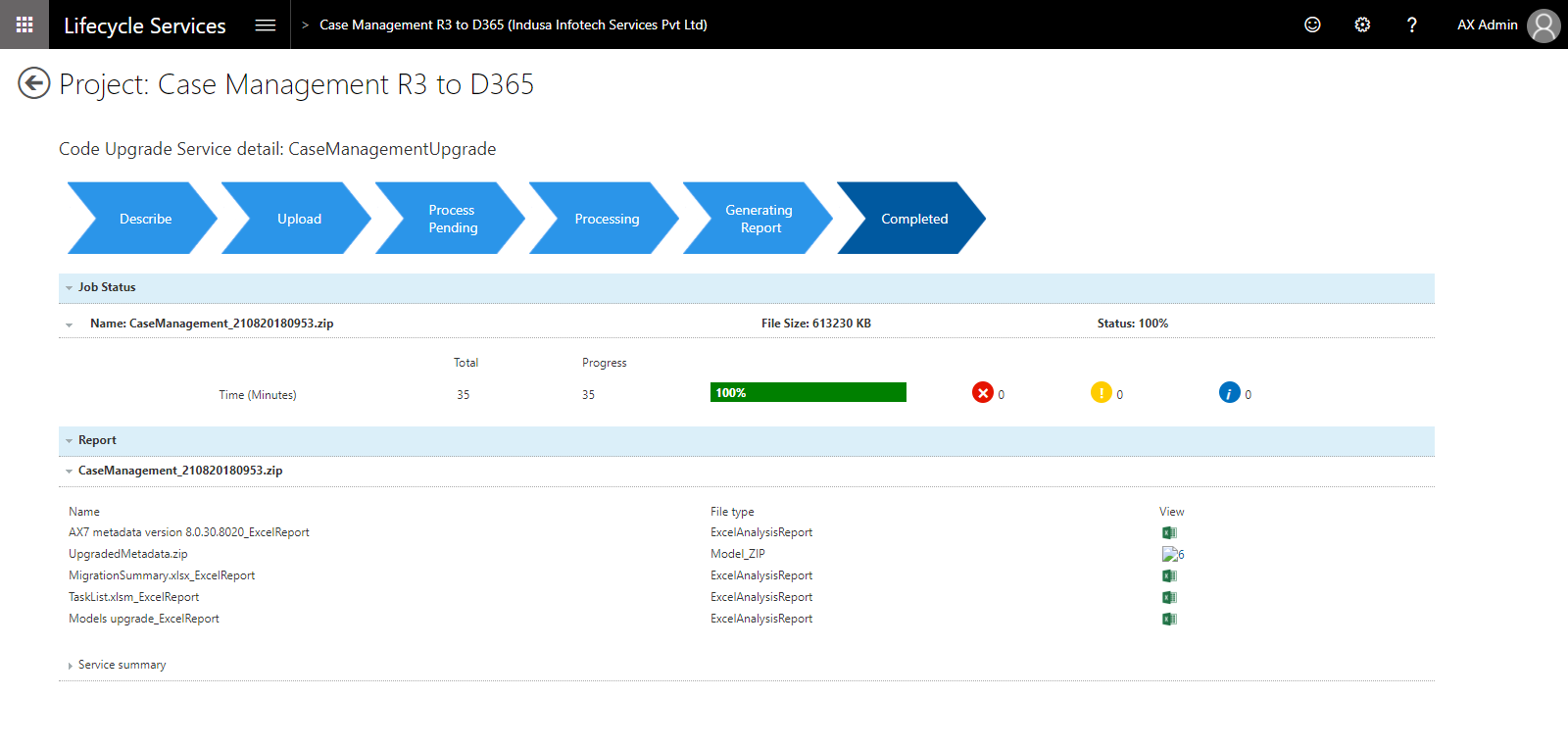 AXTechno How to Export and Remove model from D365FO