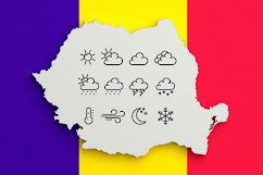 Vremea la Chinteni, județul Cluj