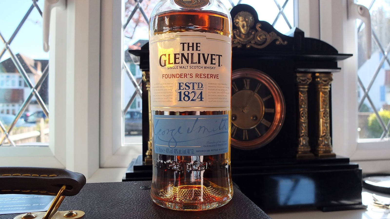 The Glenlivet Founder's Reserve