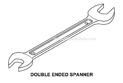 DOUBLE ENDED SPANNER - ITI PATHSHALA