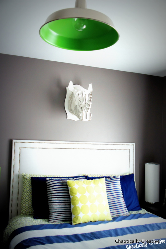 Easy Lighting for Boy's Room 