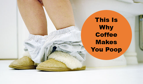This Is Why Coffee Makes You Poop
