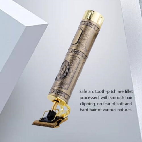 Tông Đơ Bấm Viền Công Suất Lớn, Lưỡi Cực Bén, Thiết Kế Vintage Cực Đẹp Mắt