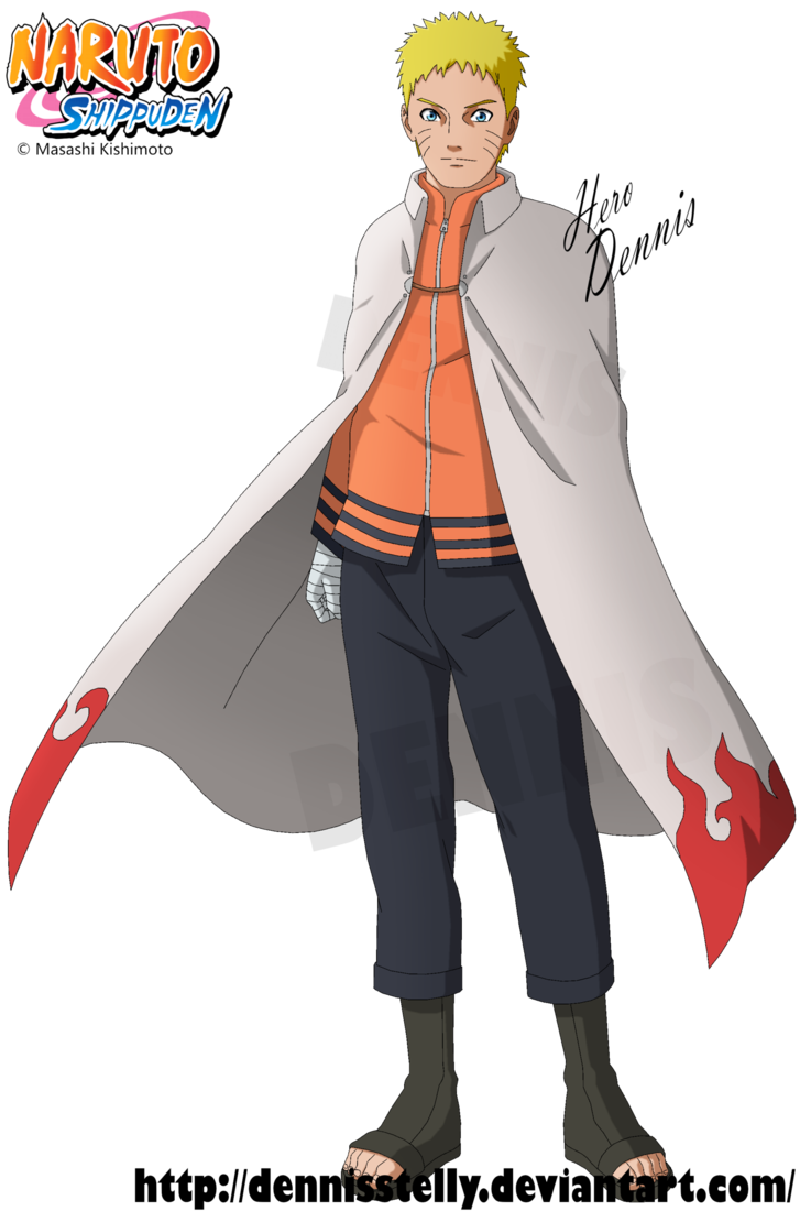 Nama Nama Hokage Di Anime Naruto THUNDER SABER