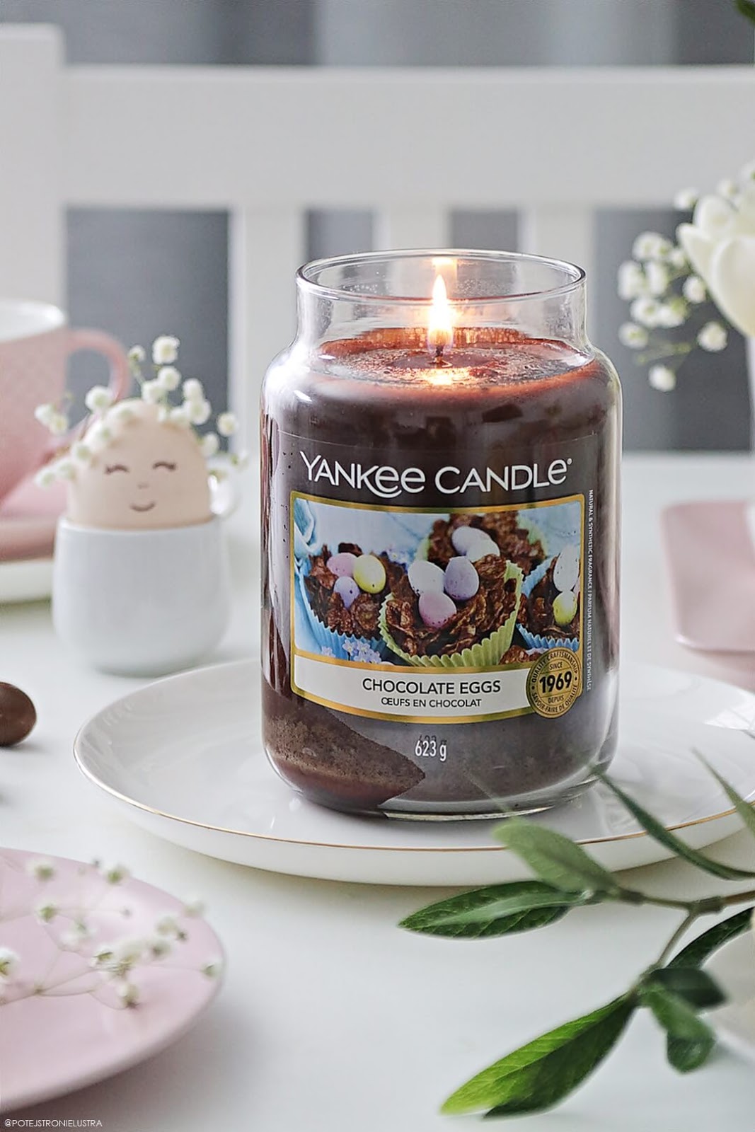 Chocoalte Eggs Yankee Candle Wielkanoc 2020 Po tej stronie lustra